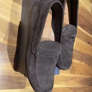 Shoes | Brand New Suede Car Shoes Men Moccasinsus Size 8  display picture 1